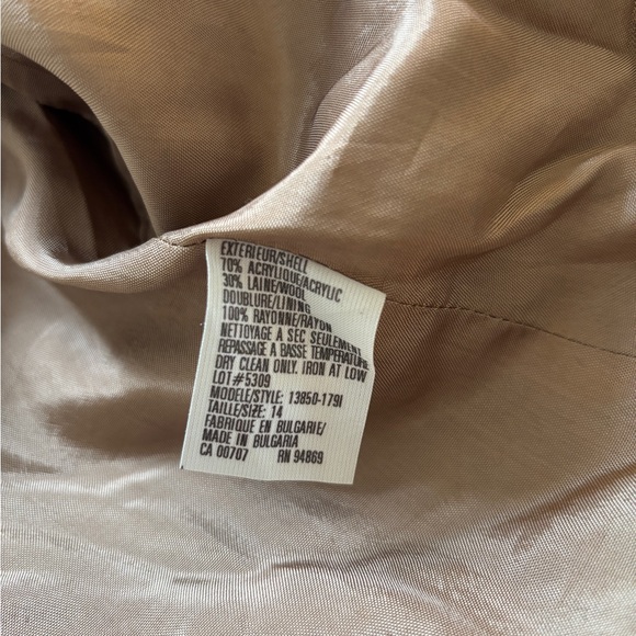 Vintage Northern Traditions Wool Blend Plaid Jacket - Picture 7 of 7